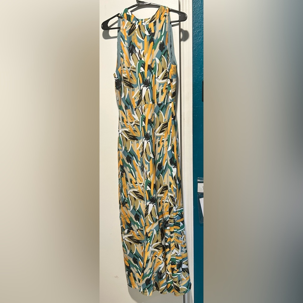 Sam Edelman Multicolor Abstract Print Dress